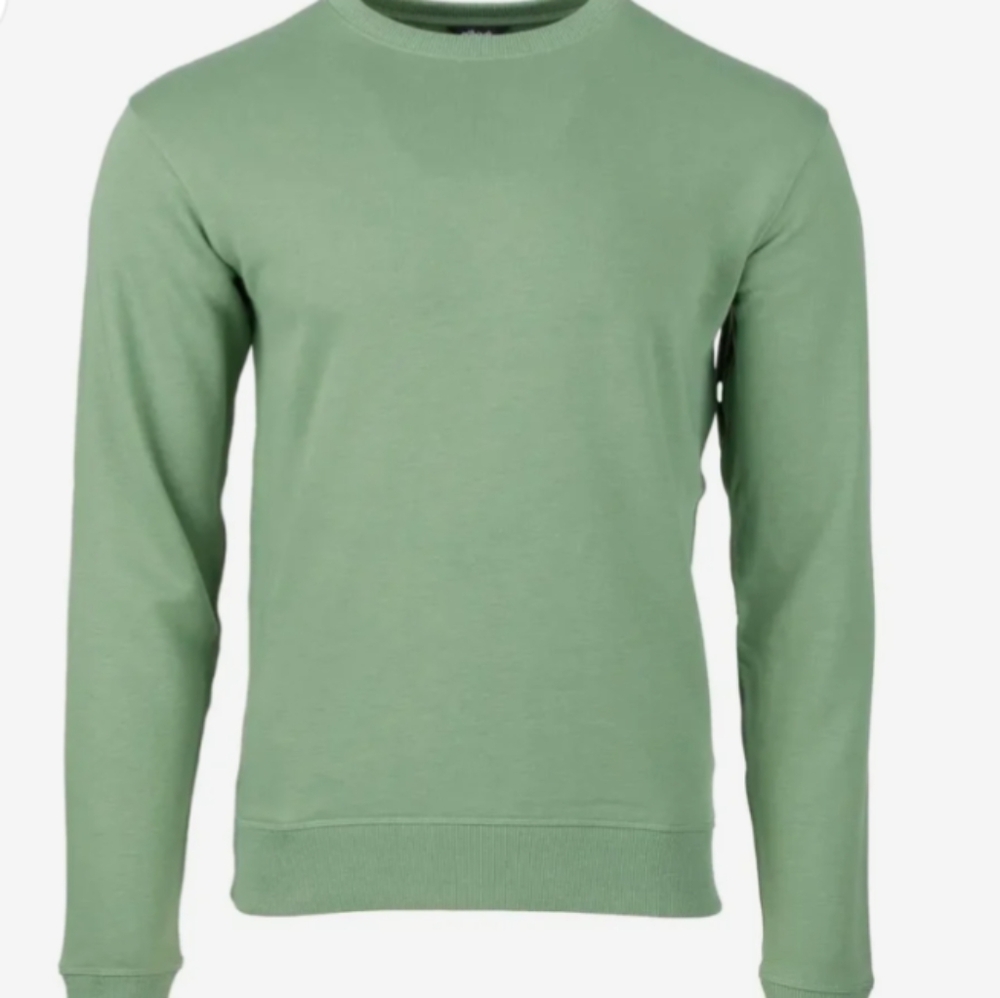 Allbirds Hazy Cargo men's crew neck sweatshirt size large